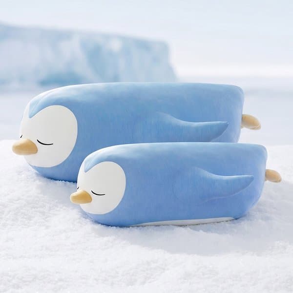 신세계몰 (쿨집)냉귄이 슈퍼쿨 인견 냉감 바디필로우 53cm M 아이스펭귄쿠션 - 최저가 20,940원
