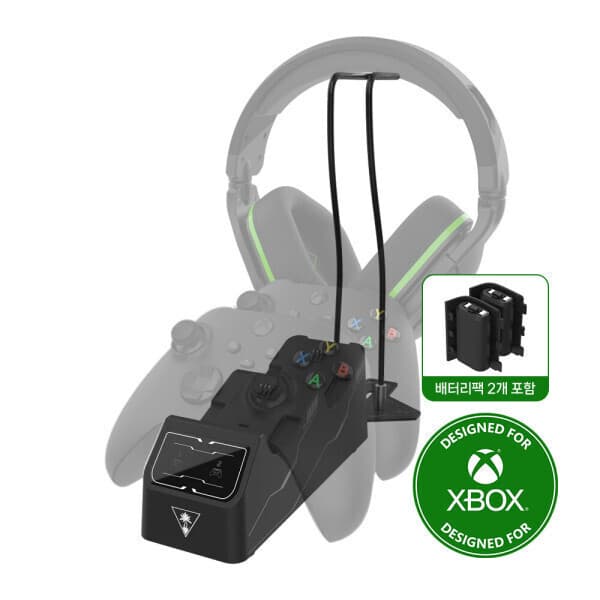 oseyomall Xbox Series X S Controller Dual Charger Headset Stand Battery