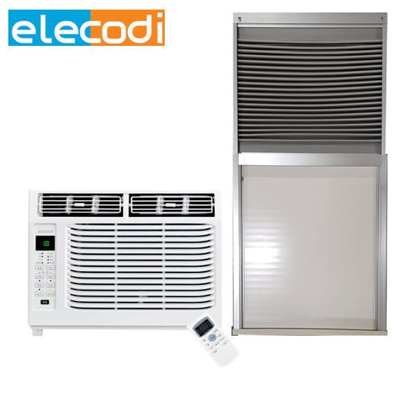 계절나라 창문형에어컨 EWA-60F1 대형설치키트 받침대 포함 - 최저가 364,000원