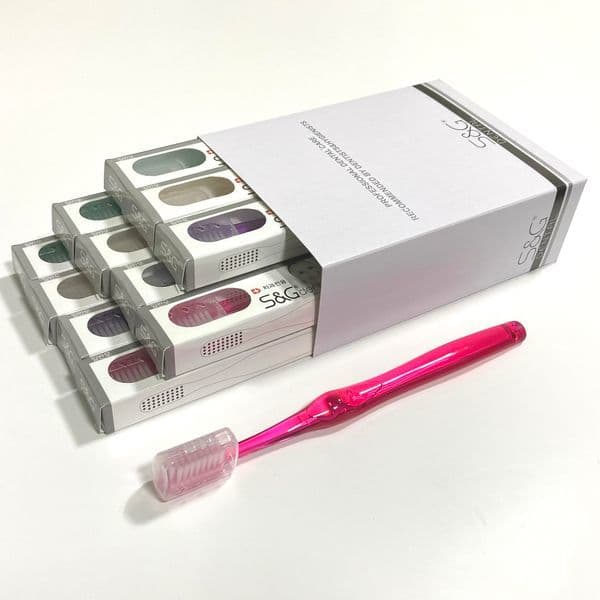 (주)에이치케이커머스 SNG 에스앤지 치과칫솔 일반모 12개입 - 최저가 11,500원