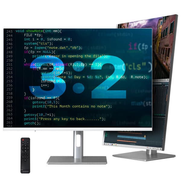 크로스오버존 크로스오버 듀얼뷰 28UDP4K UHD 75HZ PD65 모니터 28인치