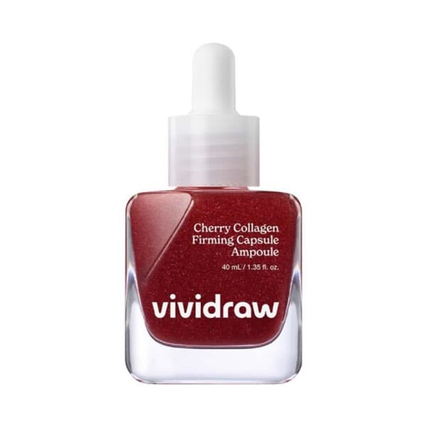 블루오션세일 비비드로우 체리 콜라겐 퍼밍 캡슐 앰플 40ml