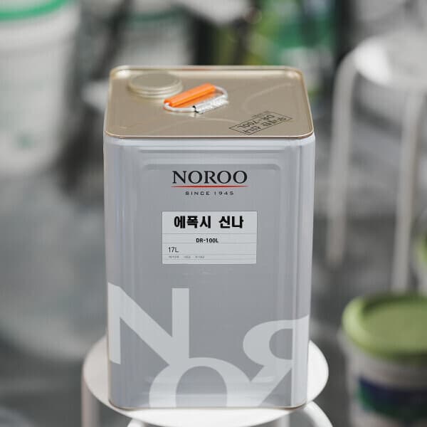 페인트다모아 노루페인트 에폭시 신나 17L DR-100L