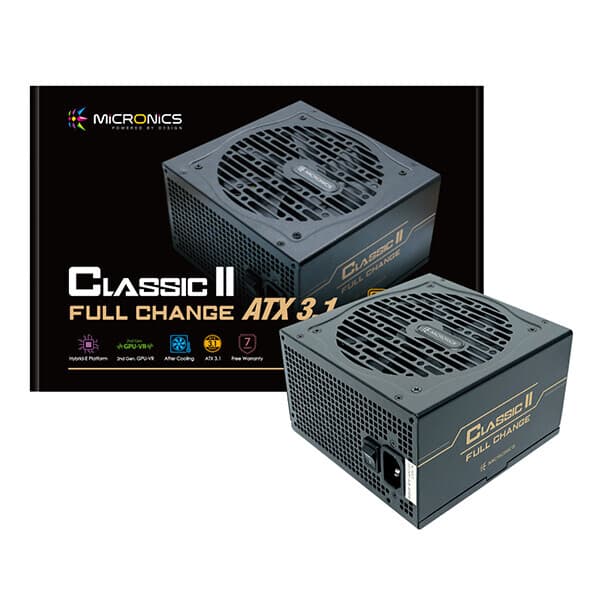 1등 아이코다 마이크로닉스 Classic II 600W 80PLUS BRONZE ATX3.1 파워