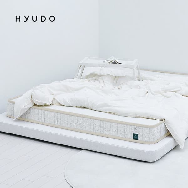 Hyudo_휴도 제주 14cm 비접이식 허리 포켓스프링 매트리스 토퍼 멀티싱글(MS) - 최저가 99,000원