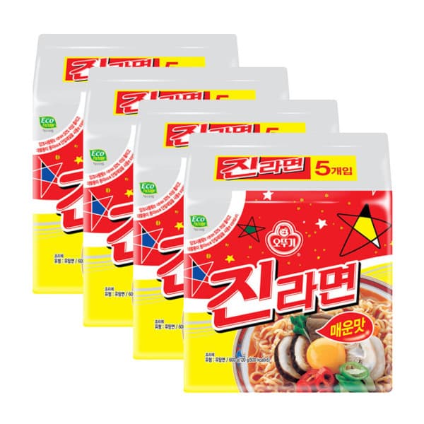 오뚜기스타배송 오뚜기 진라면 매운맛 20입