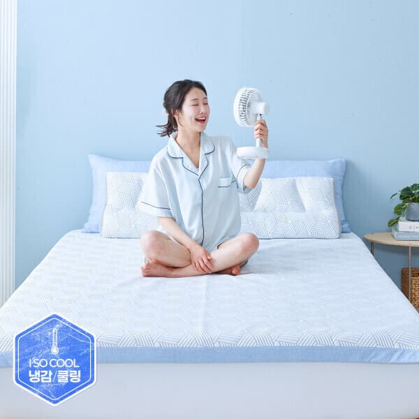 에어룸 시즌오프 쿨드론 100% 오코텍스 인증 에어룸 수면냉감 쿨매트 - 최저가 19,900원