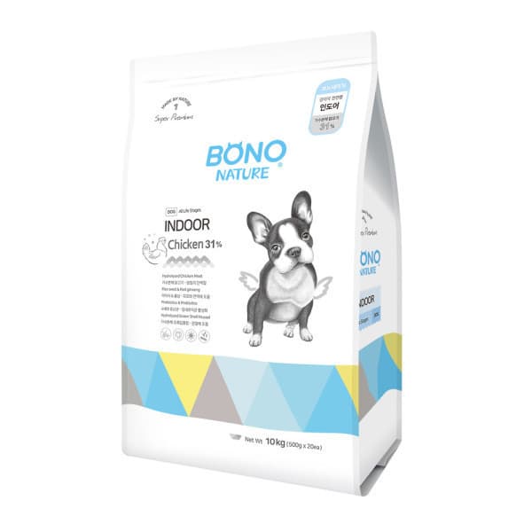 미스터펫스토어 보노네이처 강아지 인도어 치킨 10kg