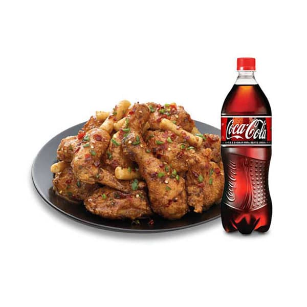 쿠프마케팅 (또래오래) 고추단짠치킨+콜라1.25L - 최저가 22,540원