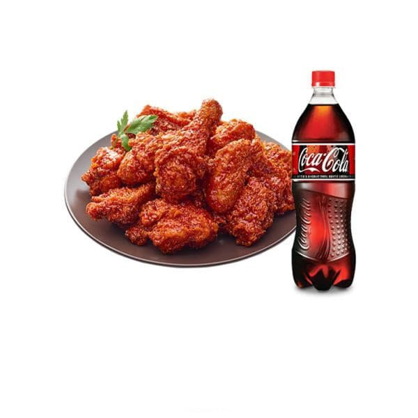 쿠프마케팅 (또래오래) 맵부심 양념치킨+콜라1.25L - 최저가 22,540원