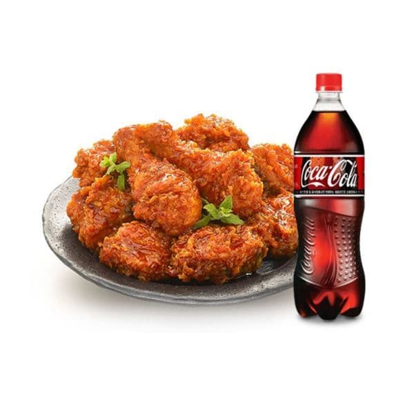 쿠프마케팅 (또래오래) 양념치킨+콜라1.25L - 최저가 22,540원