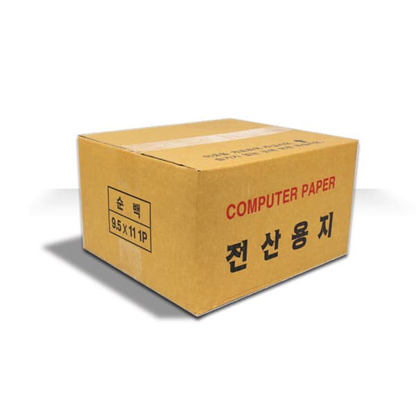 -베스트웨이- 전산용지 80C 1BOX 1500매 80칼럼 양미싱