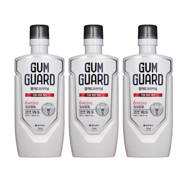 동아제약-스타배송 동아제약 검가드 오리지널 750ml x 3개