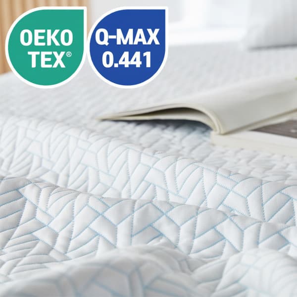신일전자공식대리점 한일의료기 냉감패드 유럽인증 오코텍스 원단 Q-MAX 0.44 싱글 슈퍼싱글 슈퍼퀸 - 최저가 20,900원