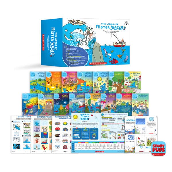 언어세상 물아저씨 원서 The World of Mister Water Box Set (WITH STORYPLUS) - 최저가 114,950원