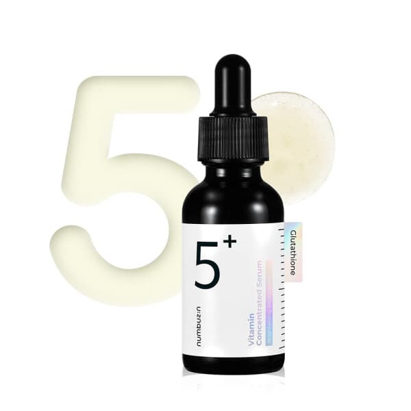 파스텔멘션 Numbuzin No.5 Vitamin 비타민 컨센트레이드 세럼 30ml