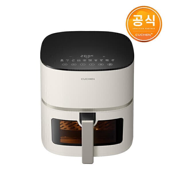 이지스21 쿠첸 전자식 에어프라이어 5L 아이보리 COV-C050I - 최저가 88,290원