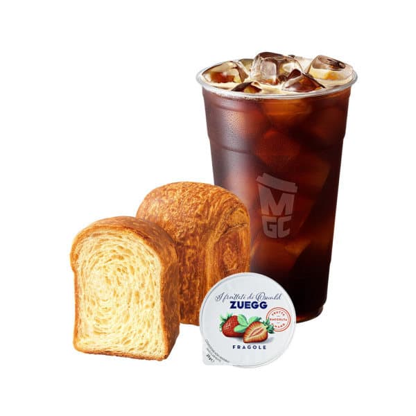 쿠프마케팅 메가MGC커피 버터식빵 브런치세트