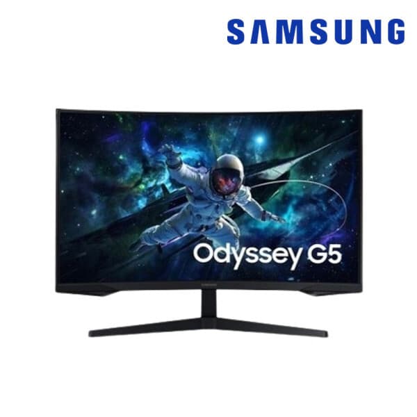 마이엔터스토어 삼성전자 오디세이 G5 S27CG550 27인치 게이밍 모니터 VA 커브드 1000R QHD 165Hz - 최저가 304,210원