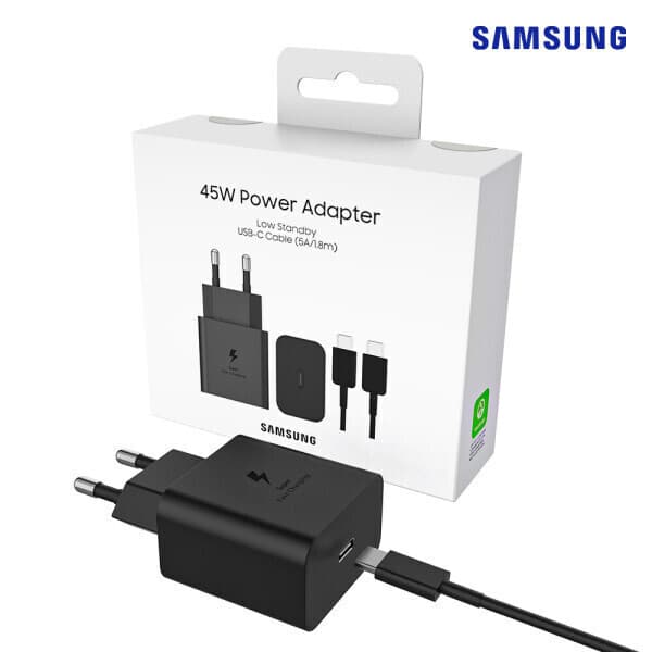 에프에스코 삼성 45W PD 갤럭시 충전기 USB-C