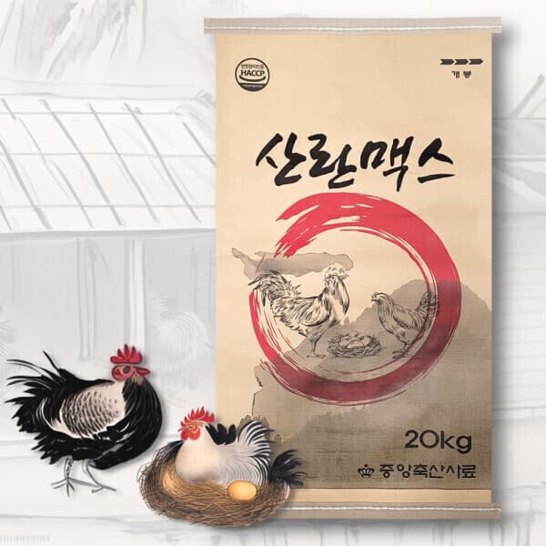 사료파는집 산란맥스 20kg 닭모이