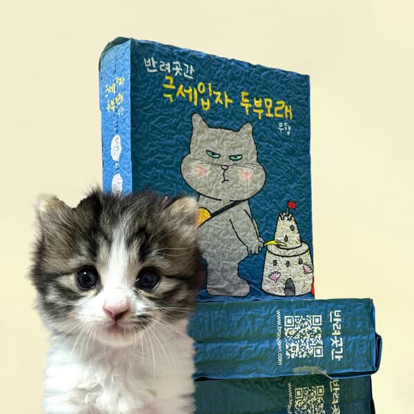 고라니프렌즈 반려곳간 수분코팅 두부모래 극세입자 대용량 1박스 - 최저가 32,800원