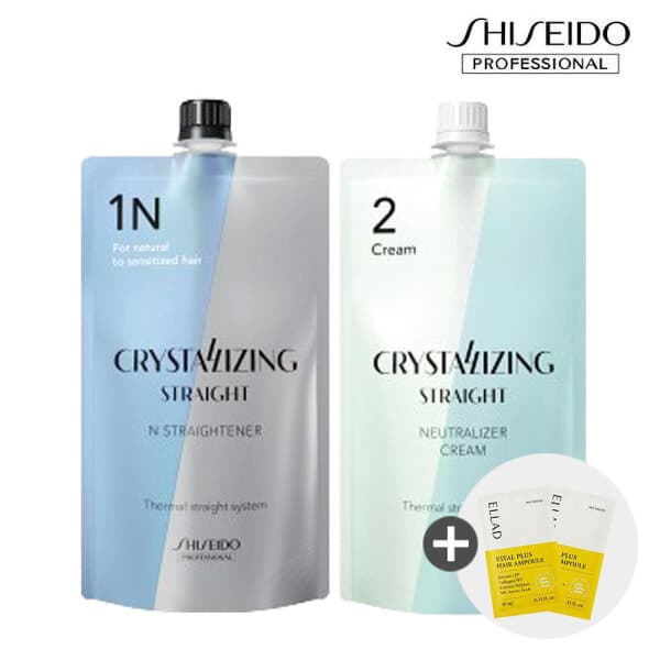 엘라드 공식스토어 NEW 시세이도 크리스탈라이징 스트레이트 매직 가는 모발 크림 - 최저가 25,000원