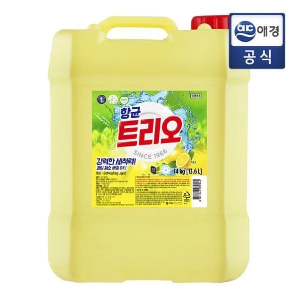 애경본사직영몰 트리오 주방세제 14kg