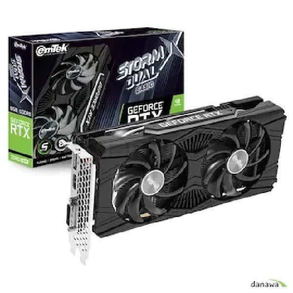 악디컴 이엠텍 지포스 RTX 2060 SUPER 투팬 OC D6 8GB - 최저가 240,000원