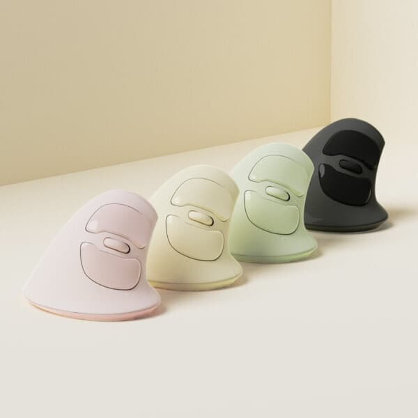 주식회사엑토 레트로 무소음 인체공학 손목보호 USB 무선 버티컬 마우스 ONMSC-01 - 최저가 24,900원
