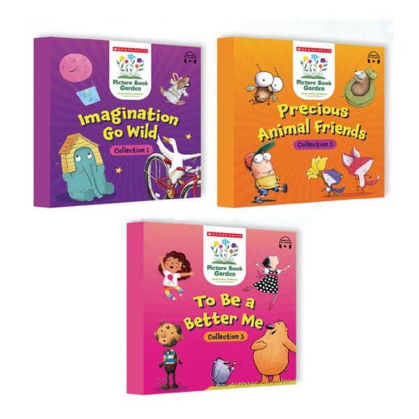 콘텐트리 Scholastic Picture Book Garden 1-3 - 최저가 49,800원