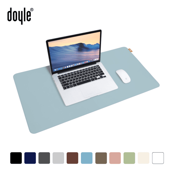 도일(DOYLE) 도일 가죽 키보드/마우스 장패드 대형 데스크매트 80X40