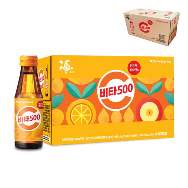 투스타몰 광동제약 비타500 100ml 100병