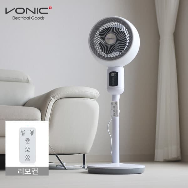lainzone 보닉 3D 입체회전 써큘레이터 선풍기 1927 고급형