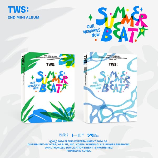 AppleMusic-애플뮤직 투어스 (TWS) - 2nd Mini Album SUMMER BEAT - 최저가 34,220원