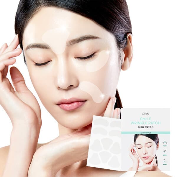 리르 스마일 링클 미간 주름 패치 100매 - 최저가 13,500원