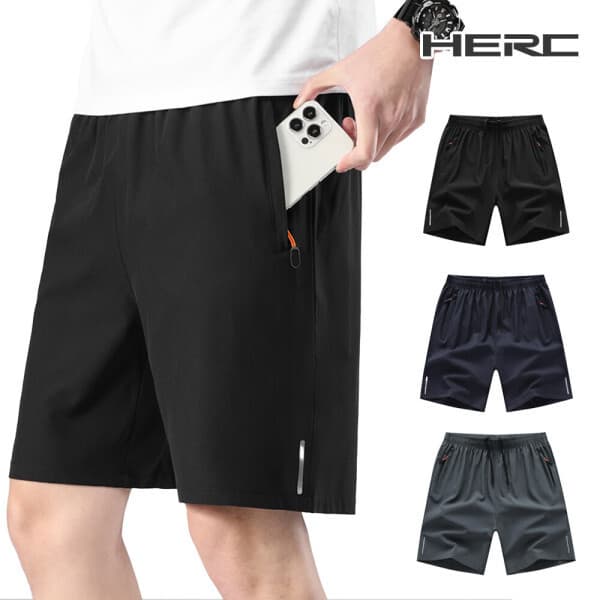 seojungkorea HERC 쿨반바지 남성 5부 7부 빅사이즈