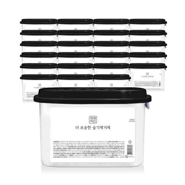 적재적소 더 보송한 습기제거제 525ml 24개 제습제 - 최저가 14,960원