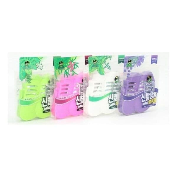 제이큐글로벌 산도깨비 신발장용 탈취제 4종 택1 4g X 5매입 - 최저가 18,070원