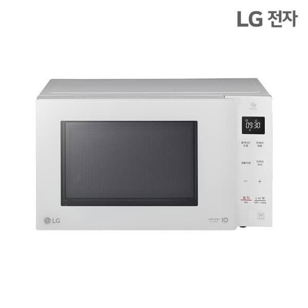 우리온테크 LG전자 전자레인지 MW23WD 23L 판넬 터치 화이트 스마트인버터 1000W - 최저가 149,920원