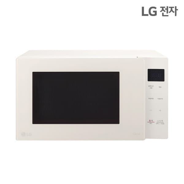 우리온테크 LG전자 오브제컬렉션 전자레인지 MWJ23E 23L 판넬터치 베이지 스마트인버터 1000W - 최저가 168,460원