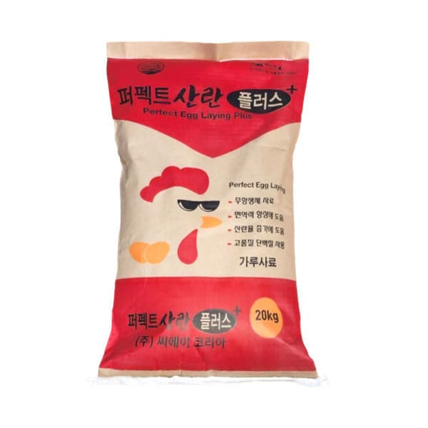 아지유통1 산란용 농협 닭사료 청계 오골계 오리 20kg