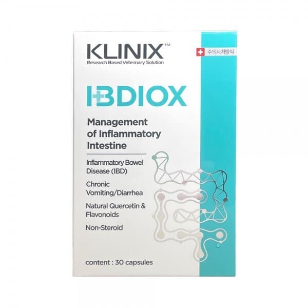 현대Hmall 클리닉스 IBDIOX 아이비디옥스 30캡슐 염증성 장 - 최저가 42,900원