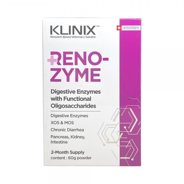 현대Hmall 클리닉스 RENOZYME 레노자임 60g 복합소화효소제
