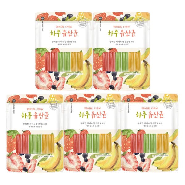 펫트리츠 하루유산균 혼합 12p x5개