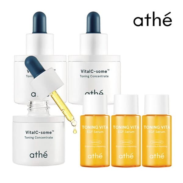 롯데아이몰 아떼 바이탈 씨 좀 토닝 컨센트레이트 20ml+토너 20ml - 최저가 61,290원