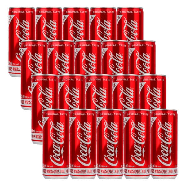 메트로마켓M 코카콜라 245ml x 20캔