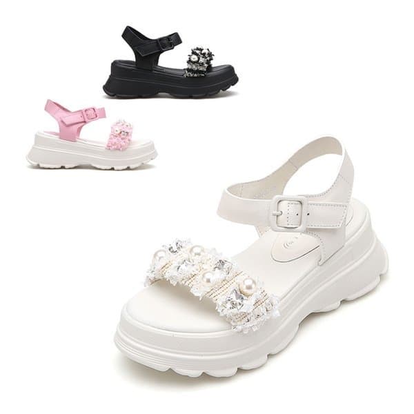 신세계백화점 미소페 여성 샌들 012424028 7cm 3color - 최저가 208,350원