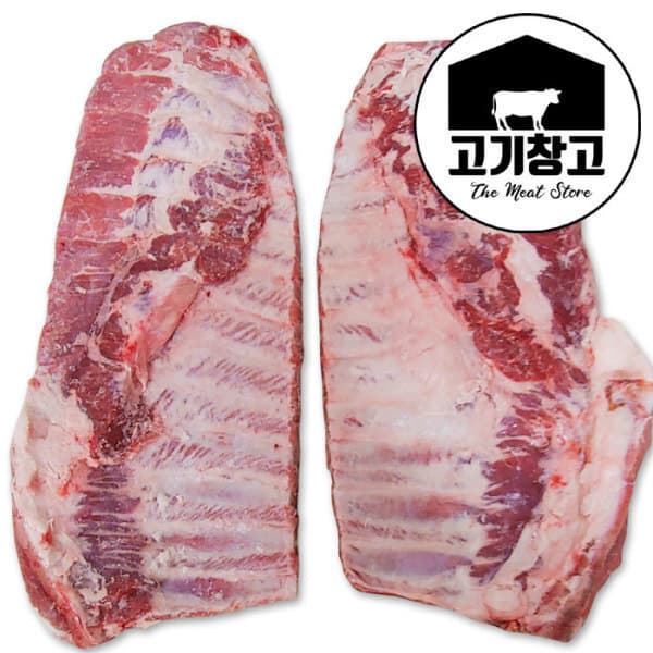 고기창고 스페어립원육 3.8kg~5.3kg