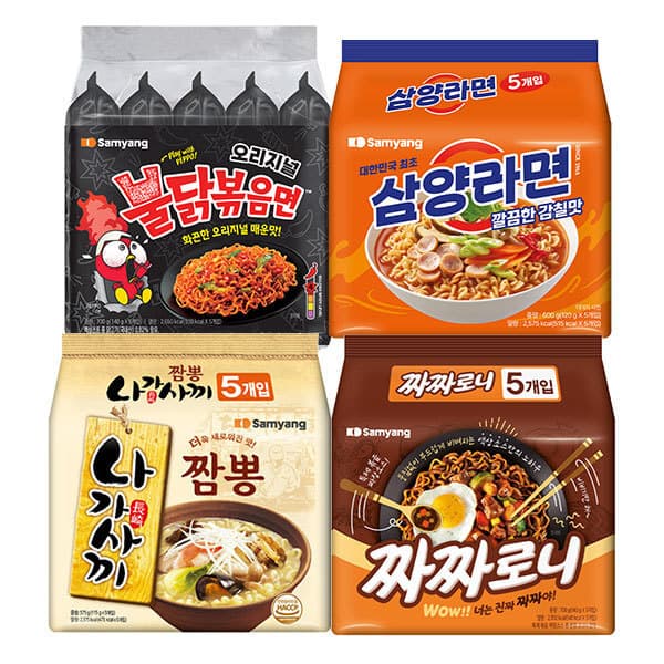 삼양식품스타배송 삼양 삼불나짜 총 20개입
